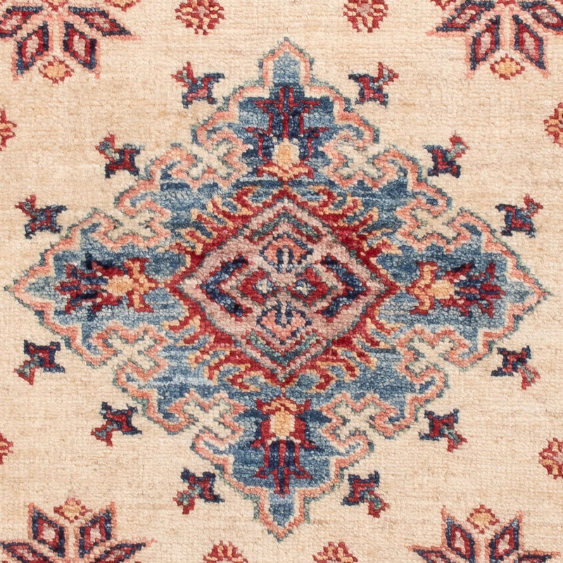 Alfombra Ziegler - Kazak - Real - 114 x 78 cm - beige