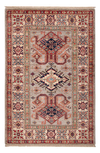 Alfombra Ziegler - Kazak - Real - 121 x 81 cm - taupe