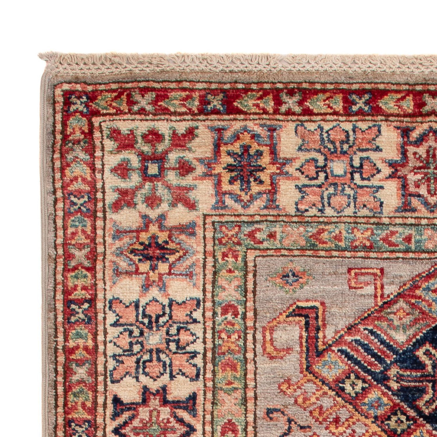 Alfombra Ziegler - Kazak - Real - 121 x 81 cm - taupe