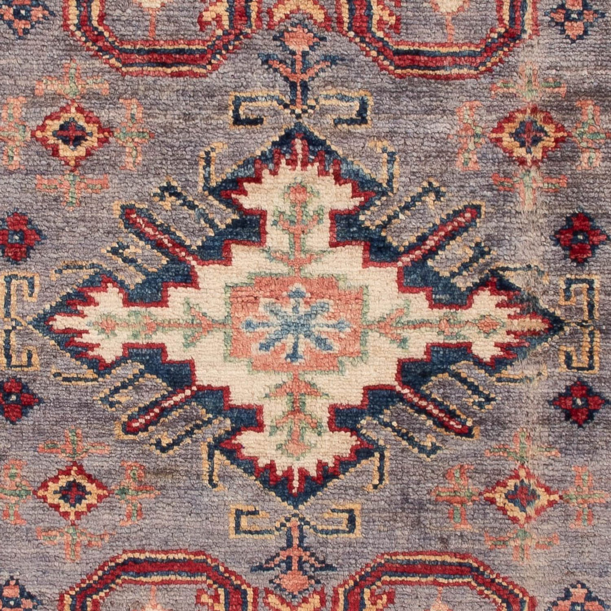 Alfombra Ziegler - Kazak - Real - 122 x 80 cm - taupe