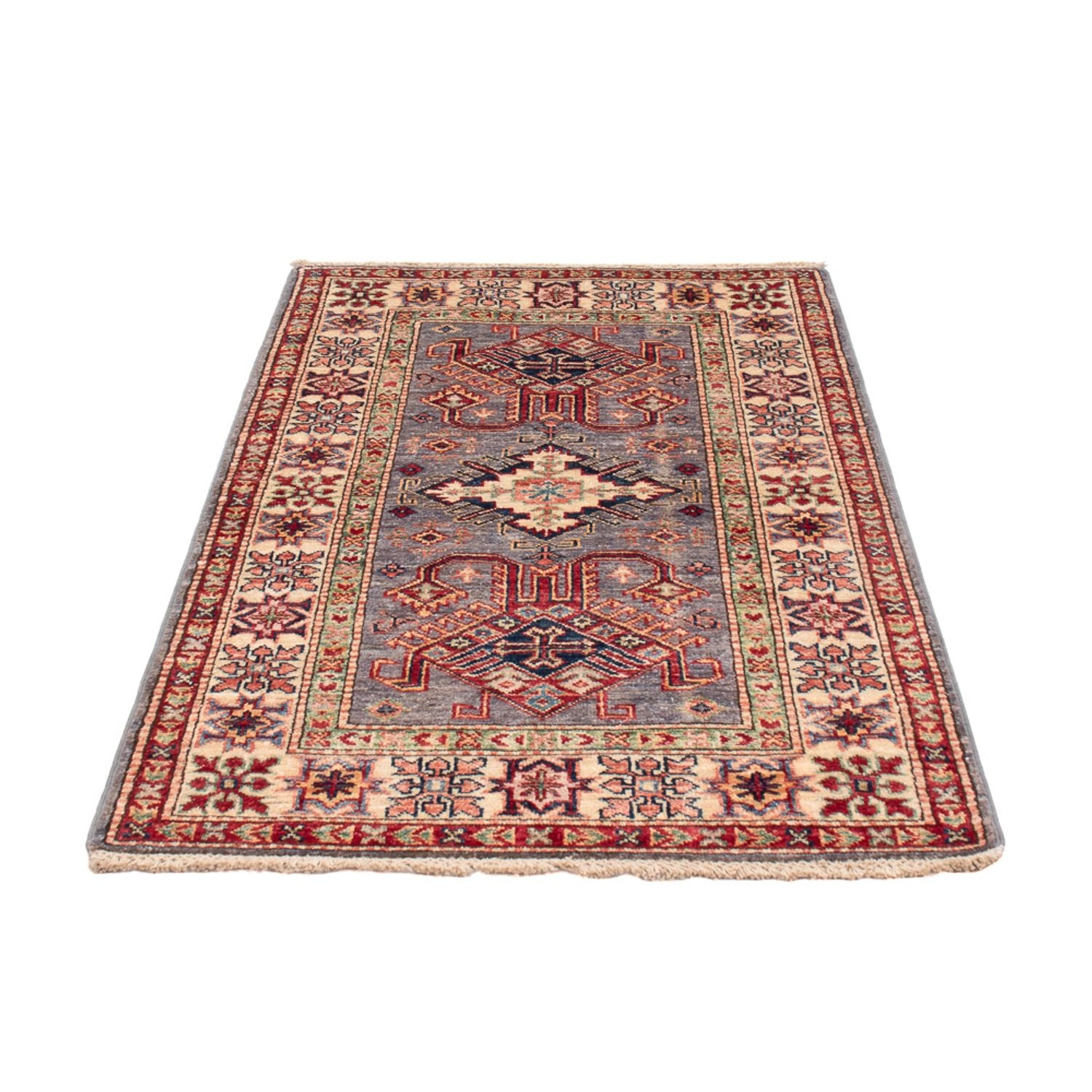 Alfombra Ziegler - Kazak - Real - 122 x 80 cm - taupe