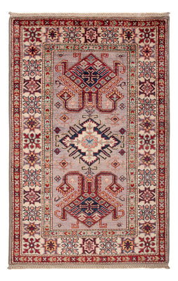 Alfombra Ziegler - Kazak - Real - 124 x 80 cm - taupe