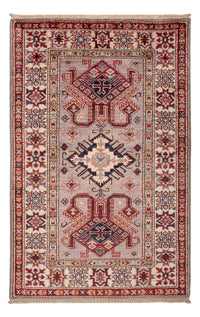 Alfombra Ziegler - Kazak - Real - 124 x 80 cm - taupe