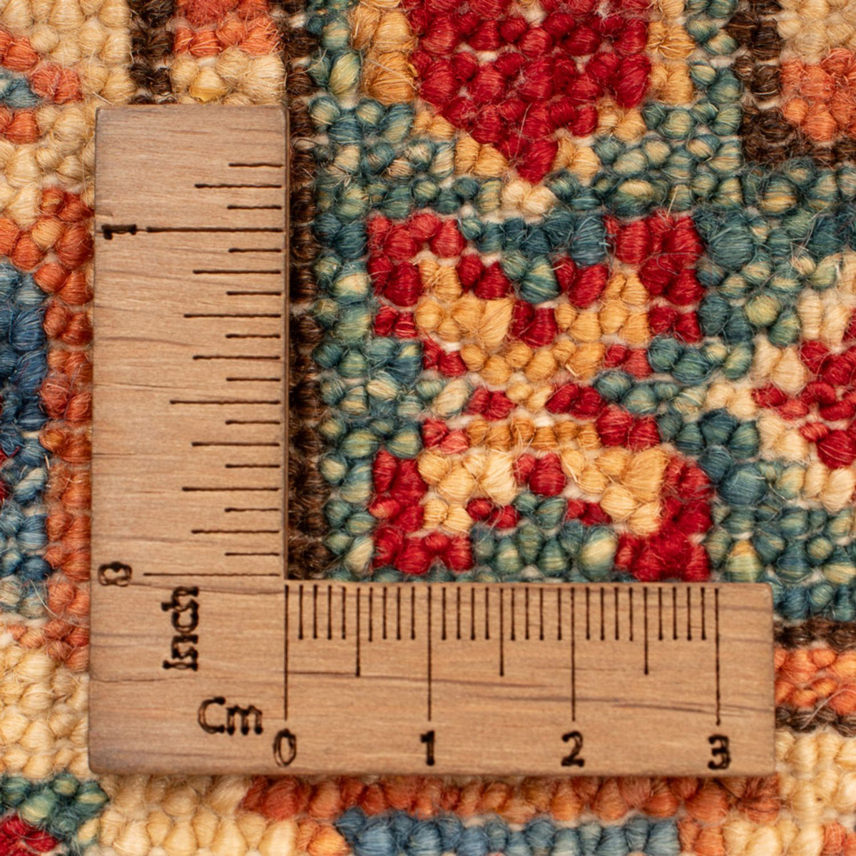 Alfombra Ziegler - Kazak - Real - 122 x 82 cm - taupe