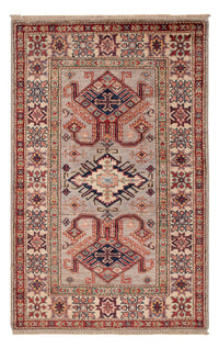 Alfombra Ziegler - Kazak - Real - 121 x 79 cm - taupe
