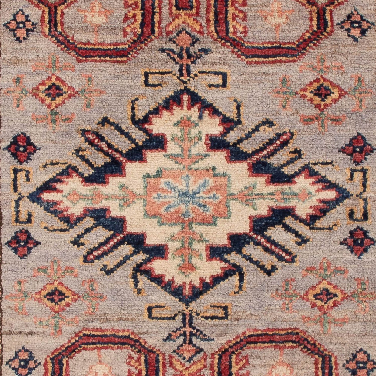 Alfombra Ziegler - Kazak - Real - 121 x 79 cm - taupe