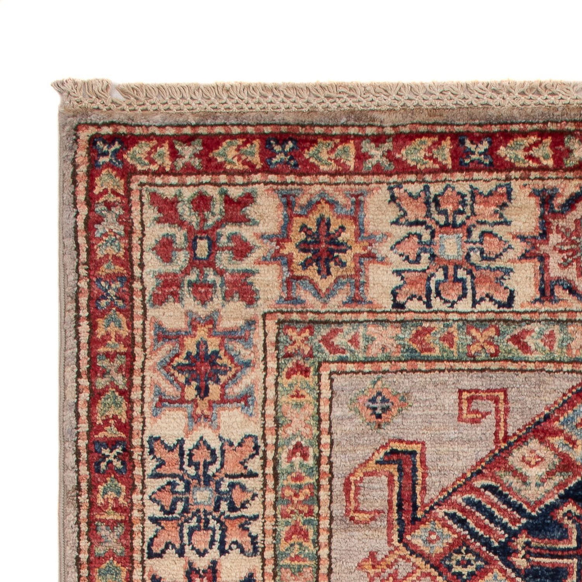 Alfombra Ziegler - Kazak - Real - 121 x 79 cm - taupe