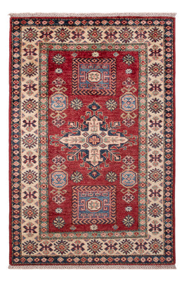 Alfombra Ziegler - Kazak - Real - 122 x 79 cm - rojo burdeos
