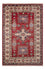 Alfombra Ziegler - Kazak - Real - 122 x 79 cm - rojo burdeos