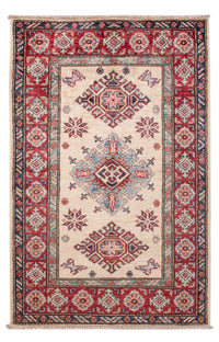 Alfombra Ziegler - Kazak - Real - 120 x 80 cm - beige