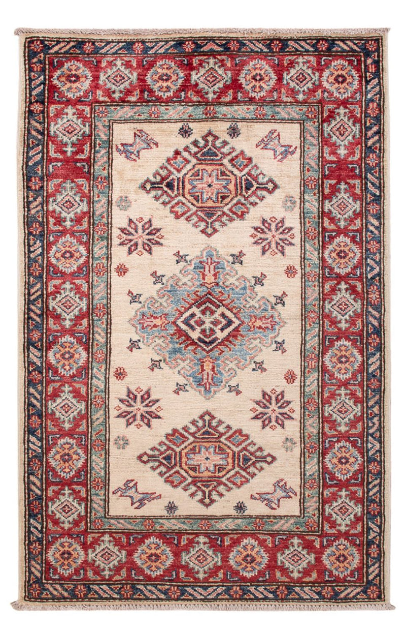 Alfombra Ziegler - Kazak - Real - 120 x 80 cm - beige