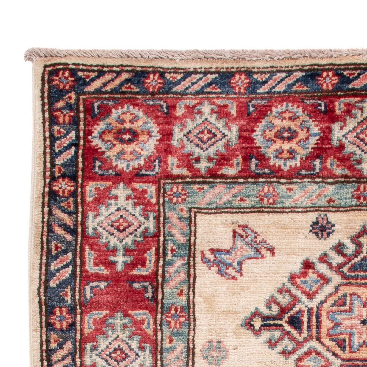 Kazak Alfombra 80x120cm - Alfombra oriental