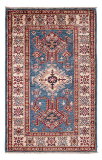 Alfombra Ziegler - Kazak - Real - 125 x 82 cm - azul