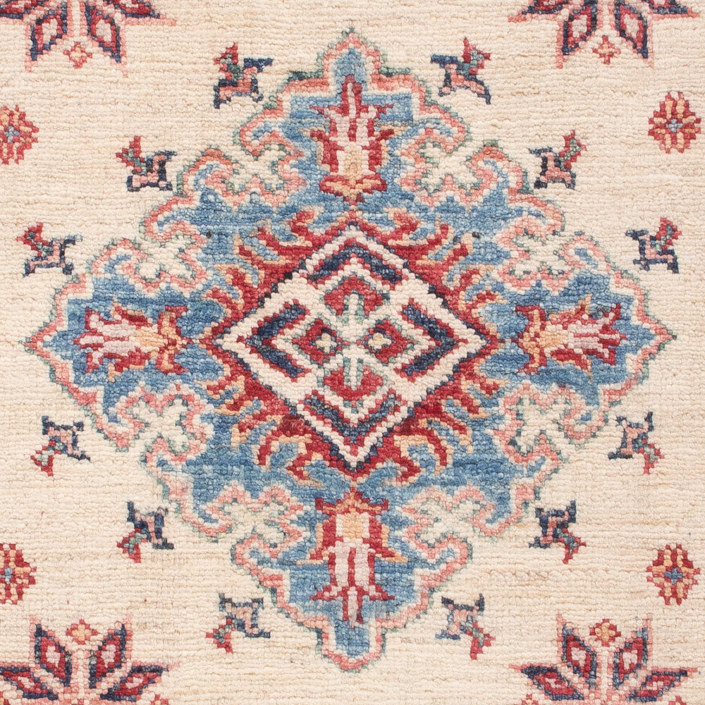 Alfombra Ziegler - Kazak - Real - 120 x 78 cm - beige