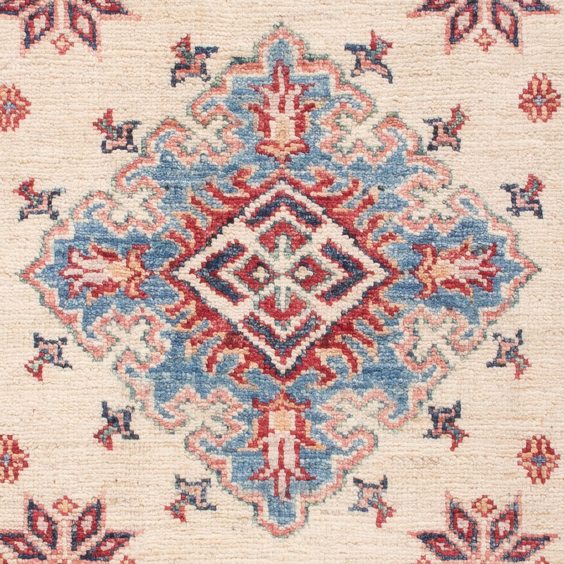 Alfombra Ziegler - Kazak - Real - 120 x 78 cm - beige