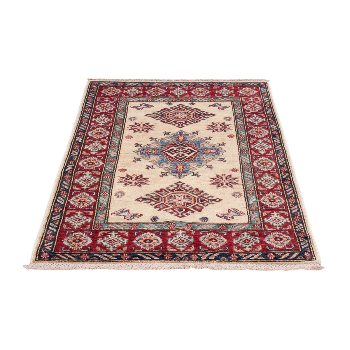 Alfombra Ziegler - Kazak - Real - 119 x 80 cm - beige