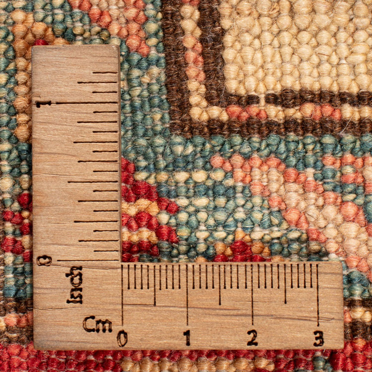 Alfombra Ziegler - Kazak - Real - 119 x 80 cm - beige