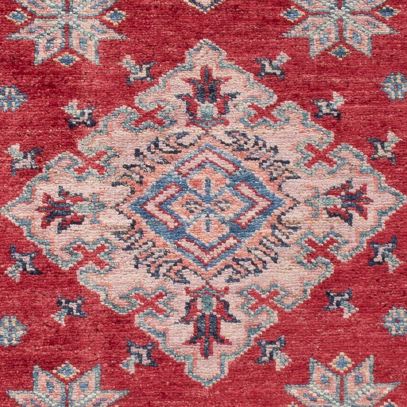 Alfombra Ziegler - Kazak - Real - 113 x 79 cm - rojo burdeos