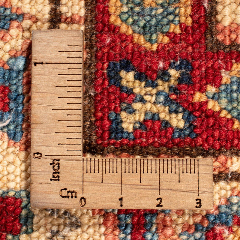 Alfombra Ziegler - Kazak - Real - 124 x 83 cm - azul