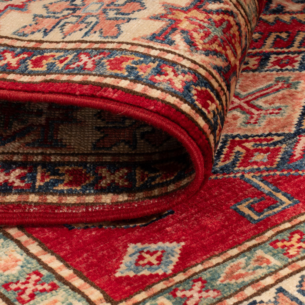 Alfombra Ziegler - Kazak - Real - 120 x 83 cm - rojo