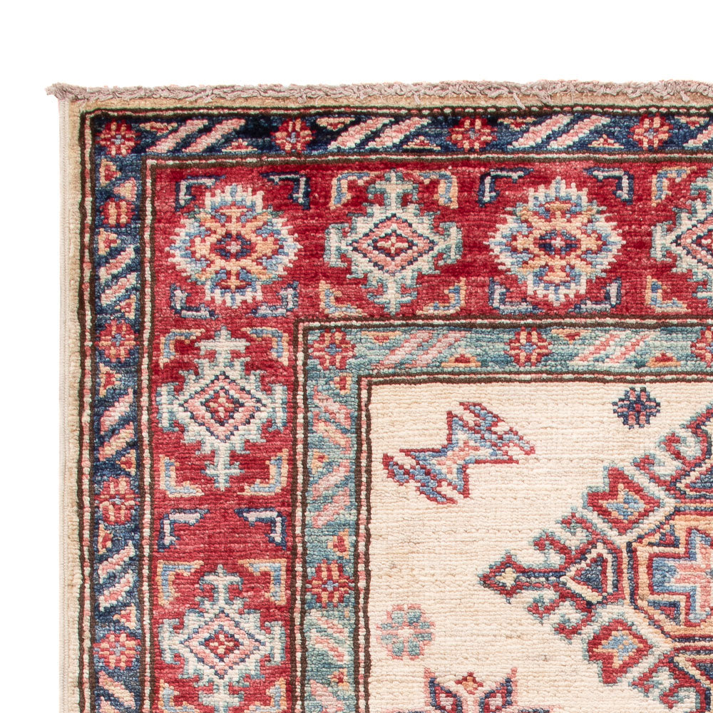 Alfombra Ziegler - Kazak - Real - 118 x 82 cm - beige