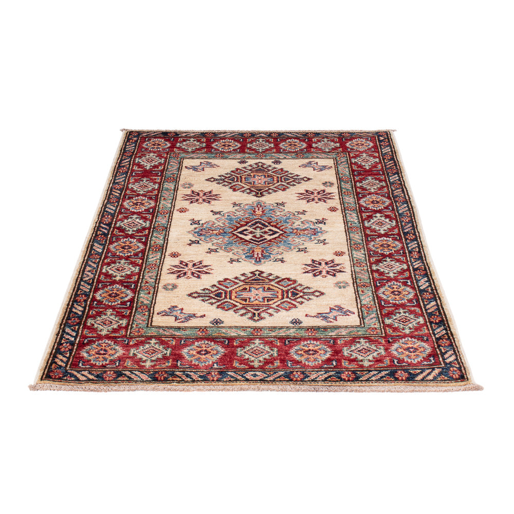 Alfombra Ziegler - Kazak - Real - 118 x 82 cm - beige