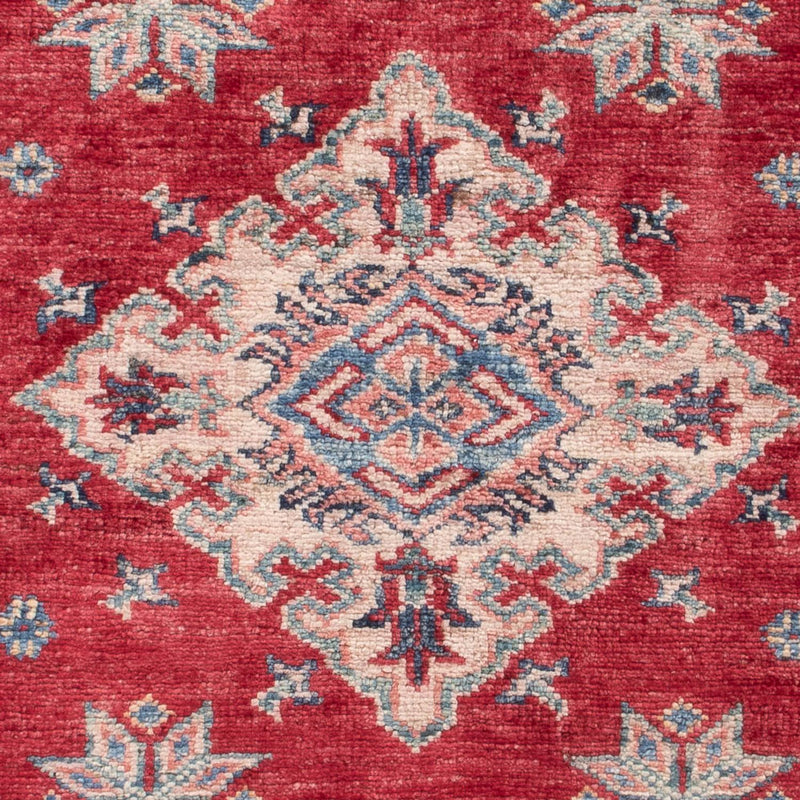 Alfombra Ziegler - Kazak - Real - 116 x 82 cm - rojo