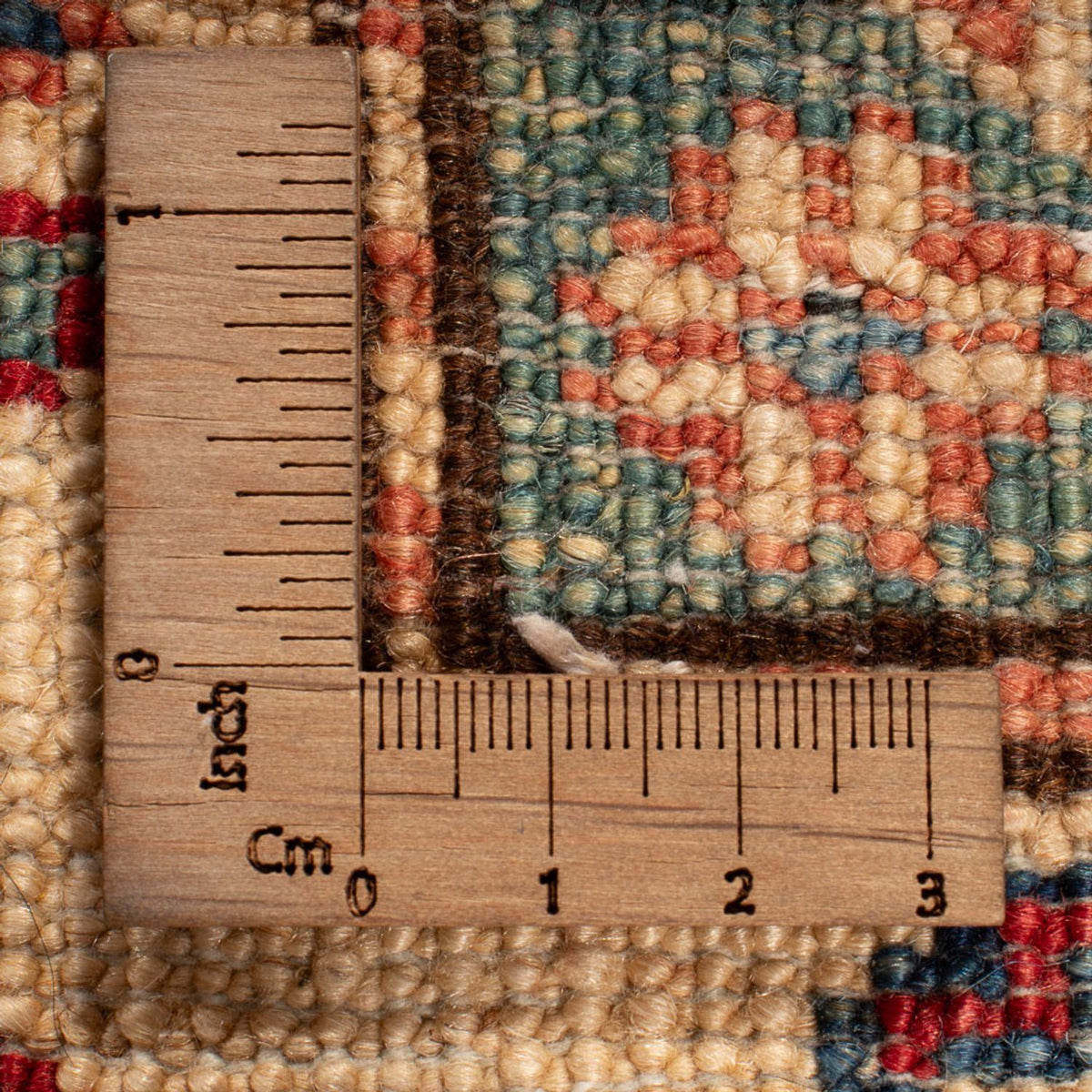 Alfombra Ziegler - Kazak - Real - 116 x 82 cm - rojo