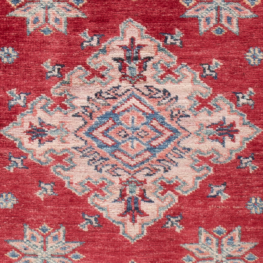 Alfombra Ziegler - Kazak - Real - 118 x 82 cm - rojo
