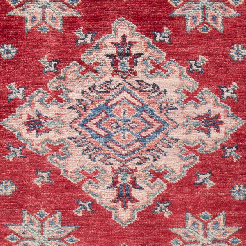 Alfombra Ziegler - Kazak - Real - 118 x 82 cm - rojo
