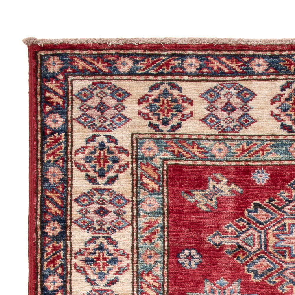 Alfombra Ziegler - Kazak - Real - 118 x 82 cm - rojo