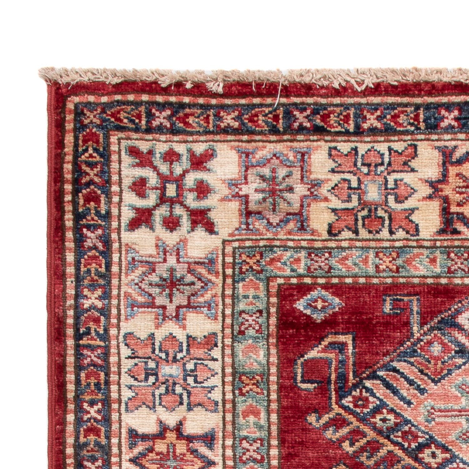 Alfombra Ziegler - Kazak - Real - 124 x 81 cm - rojo