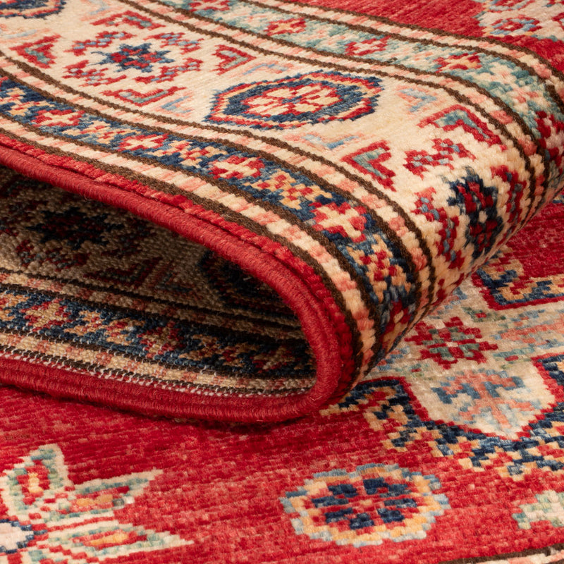 Alfombra Ziegler - Kazak - Real - 124 x 77 cm - rojo