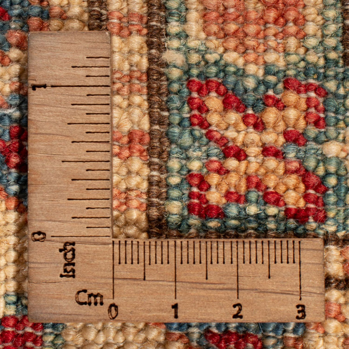 Alfombra Ziegler - Kazak - Real - 122 x 81 cm - rojo