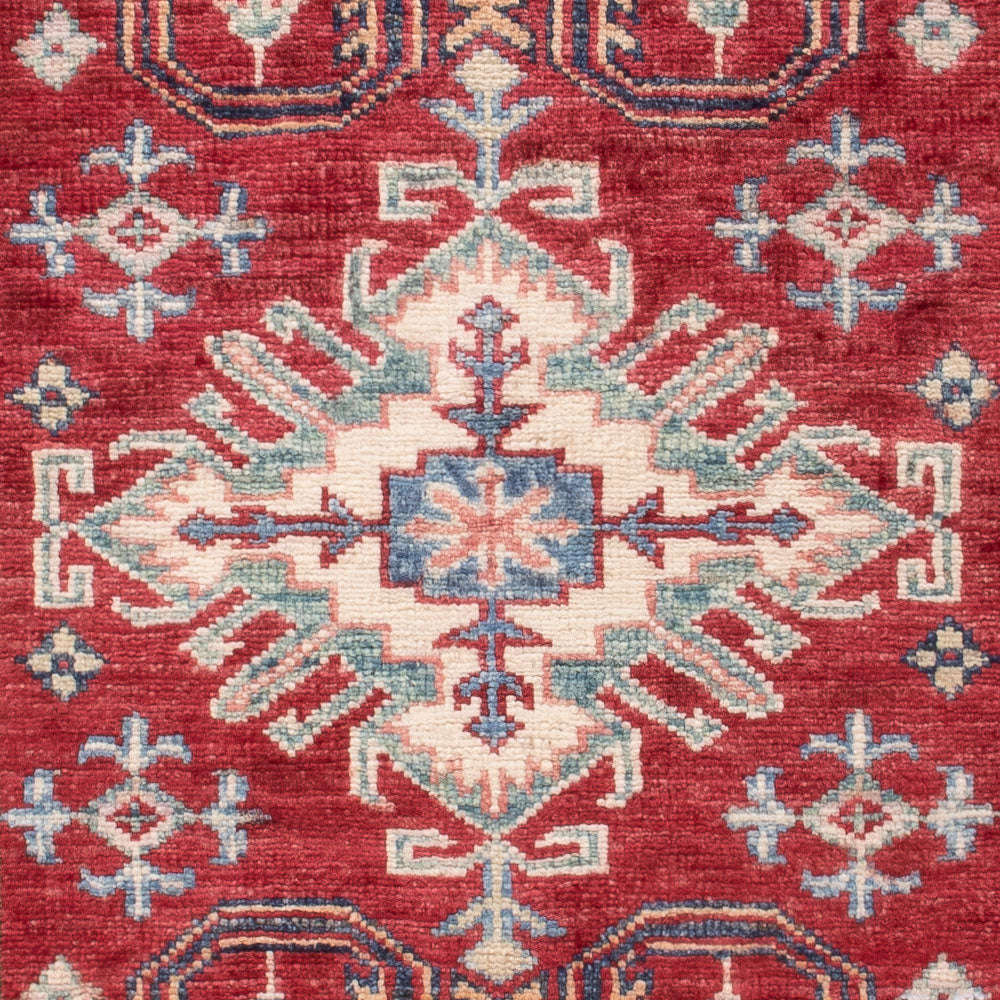 Alfombra Ziegler - Kazak - Real - 123 x 78 cm - rojo