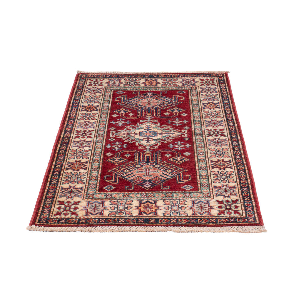 Alfombra Ziegler - Kazak - Real - 123 x 78 cm - rojo