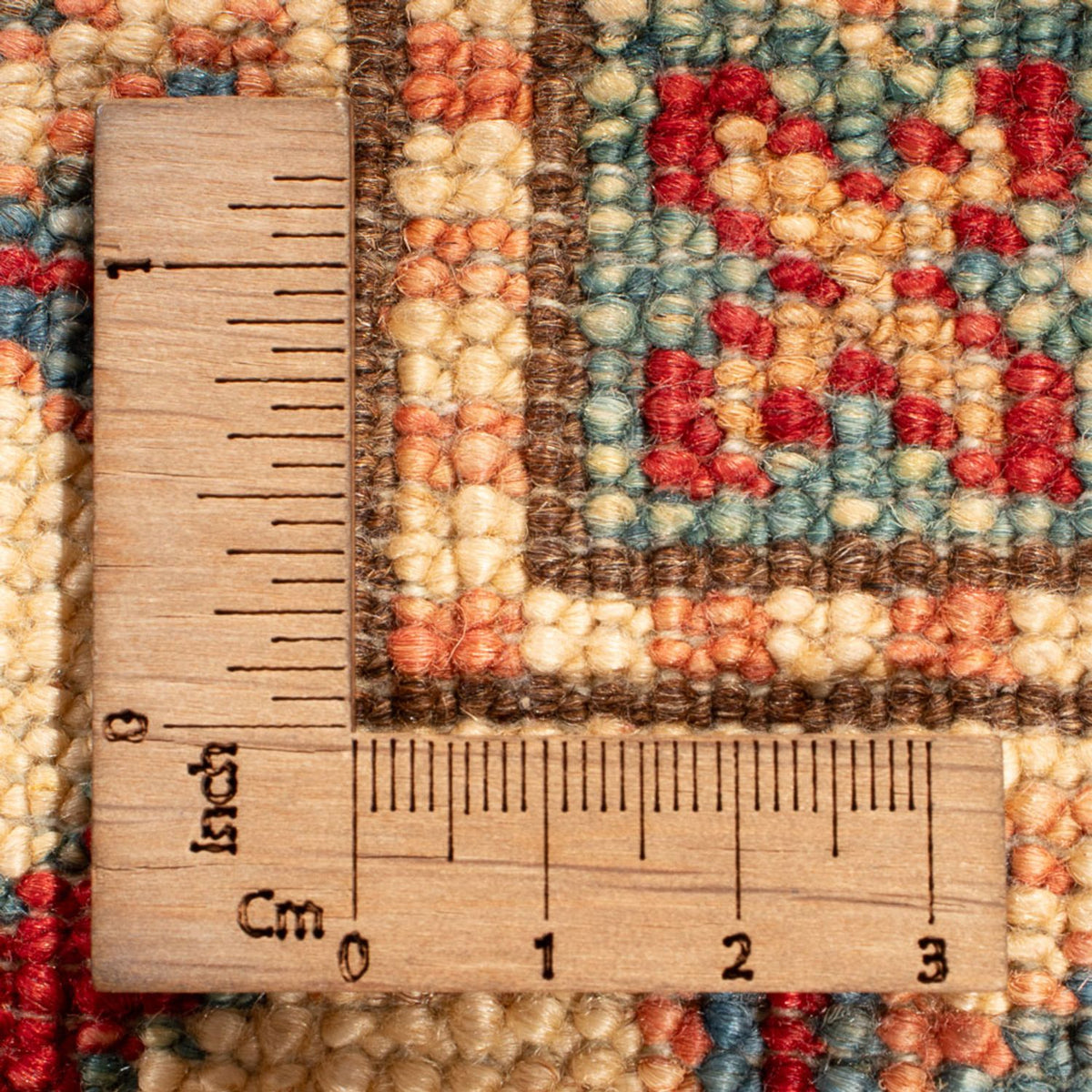 Alfombra Ziegler - Kazak - Real - 123 x 78 cm - rojo