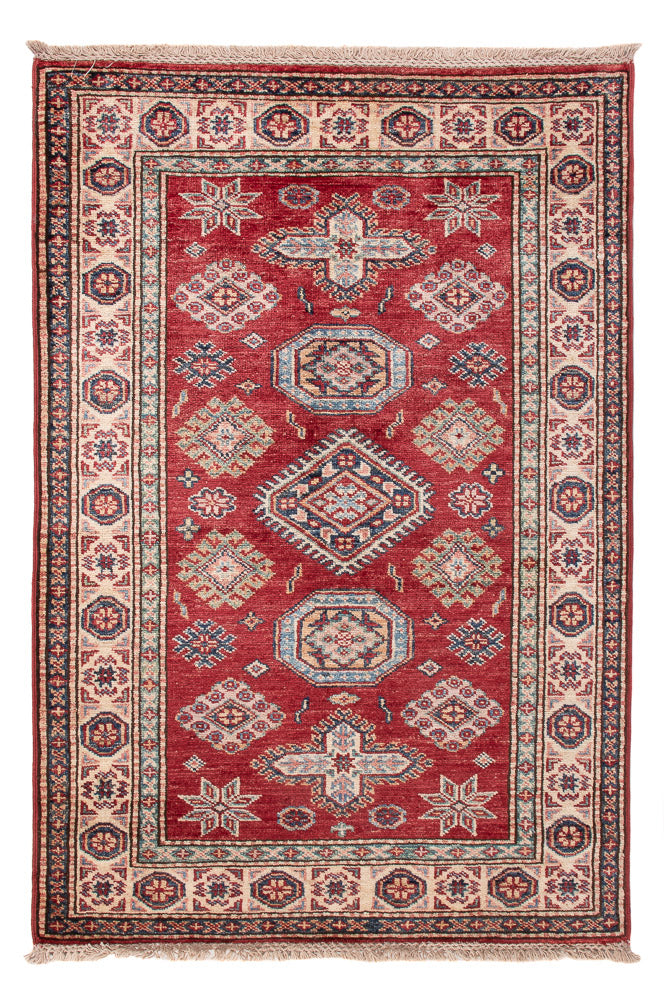 Alfombra Ziegler - Kazak - Real - 122 x 82 cm - rojo