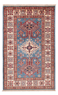 Alfombra Ziegler - Kazak - Real - 126 x 81 cm - azul