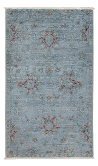 Alfombra Ziegler - Moderna - 123 x 72 cm - azul petróleo