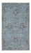 Alfombra Ziegler - Moderna - 123 x 72 cm - azul petróleo