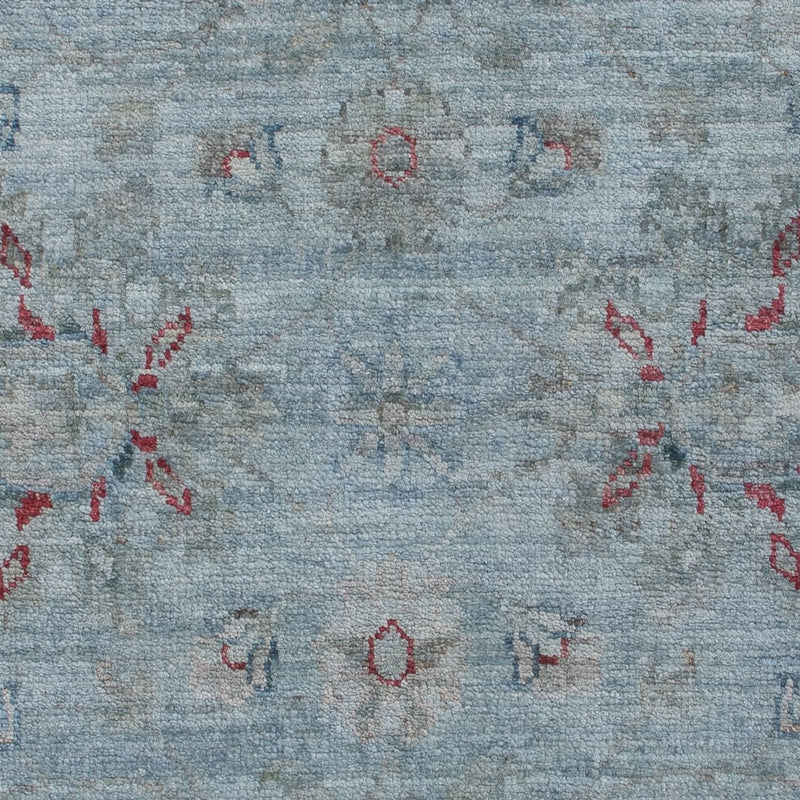 Alfombra Ziegler - Moderna - 123 x 72 cm - azul petróleo