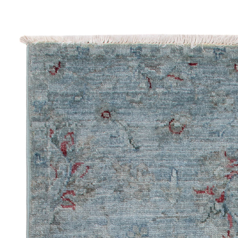 Alfombra Ziegler - Moderna - 123 x 72 cm - azul petróleo