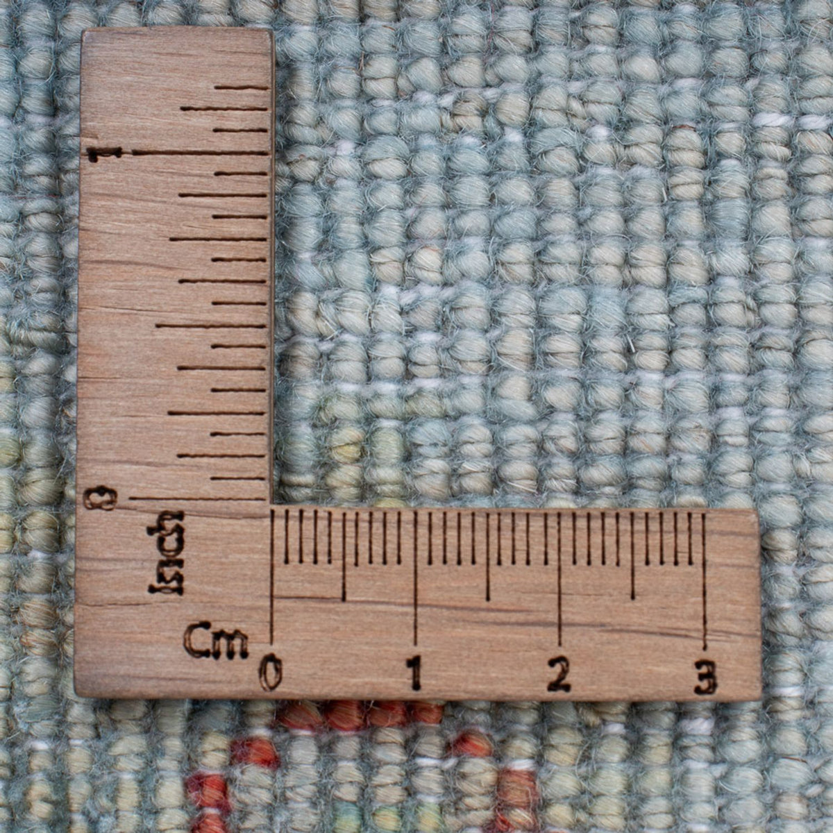 Alfombra Ziegler - Moderna - 123 x 72 cm - azul petróleo