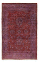 Alfombra Ziegler - Moderna - 122 x 80 cm - rojo burdeos