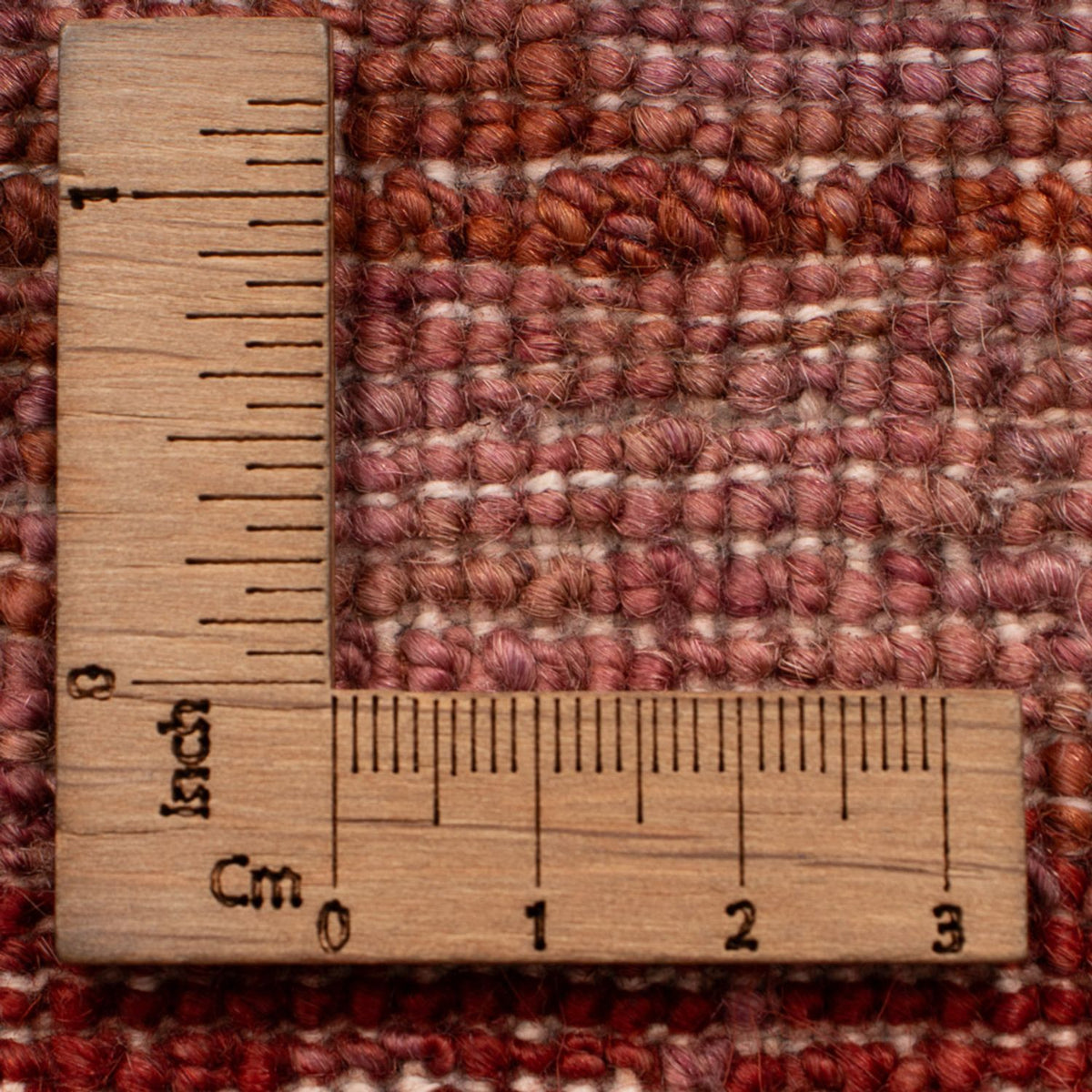 Alfombra Ziegler - Moderna - 122 x 80 cm - rojo burdeos