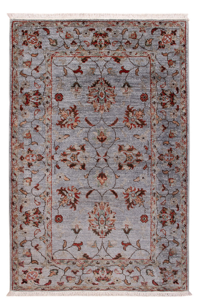 Alfombra Ziegler - Moderna - 120 x 80 cm - gris