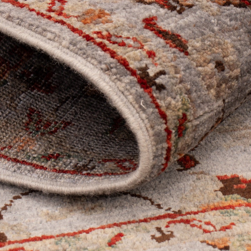 Alfombra Ziegler - Moderna - 120 x 80 cm - gris