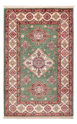 Alfombra Ziegler - Kazak - Real - 117 x 77 cm - verde
