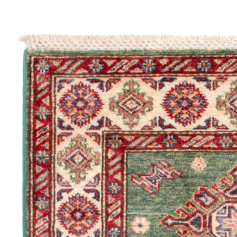 Alfombra Ziegler - Kazak - Real - 117 x 77 cm - verde